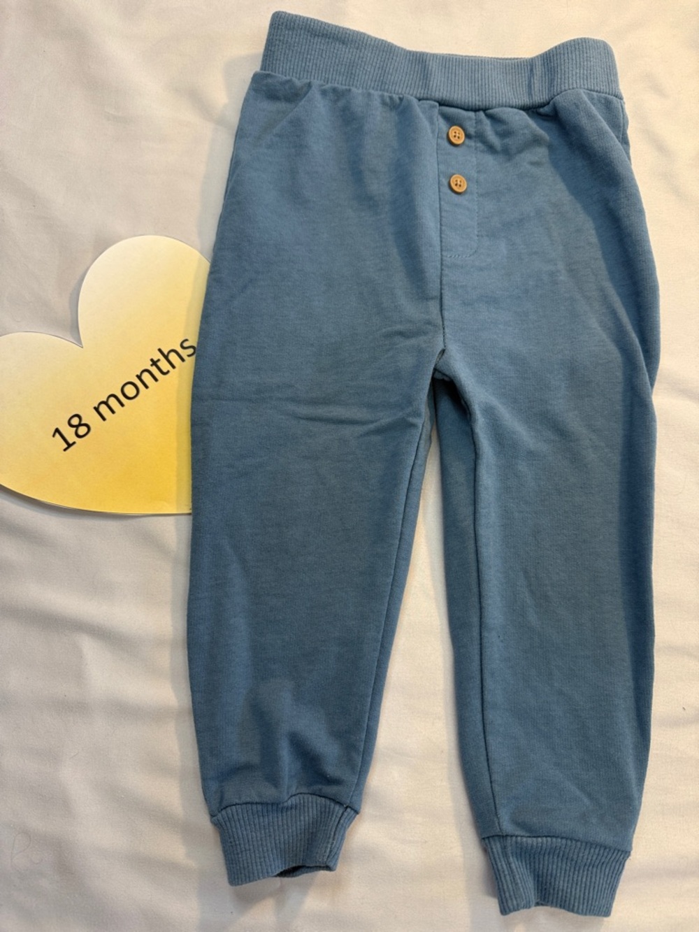 René Rofé - Blue Kids Jogger Pants/sweats w/ elastic waistband